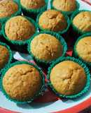Muffins de banana