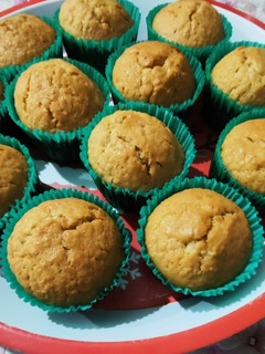Una foto de Muffins de banana