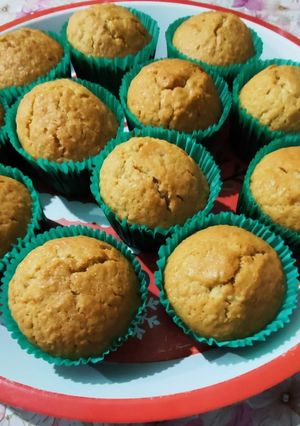 Una foto de Muffins de banana