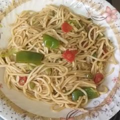 A picture of Vegetables noodles.