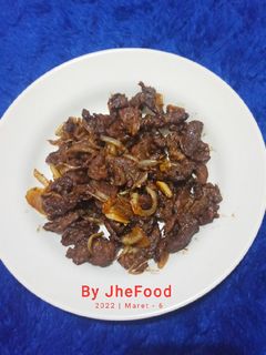 Foto resep "BEEF TERIYAKI"