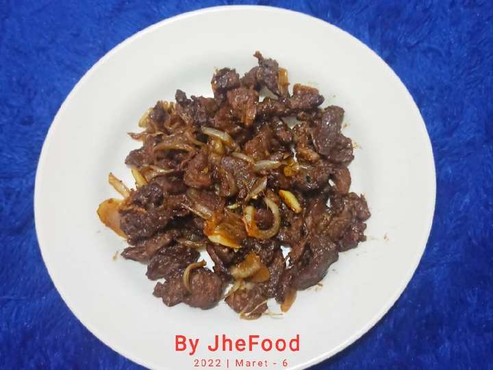 Cara Gampang Menyiapkan Resep &amp;#34;BEEF TERIYAKI&amp;#34; yang Bisa Manjain Lidah Anti Ribet, Uenak Banget