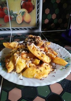 Foto resep Pisang goreng