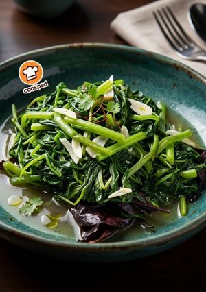 Foto resep Tumis Kangkung No Pedas