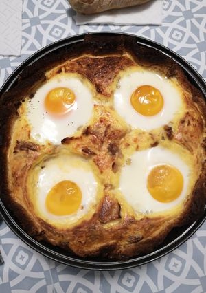 Une photo de Quiche madame