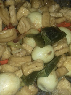Foto resep Tumis tahu telur puyuh ala anak kos