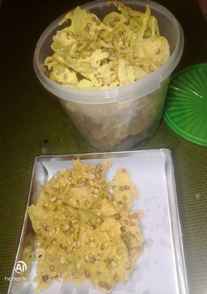 Foto resep Peyek kacang anti gagal