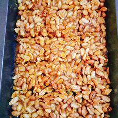 A picture of Peanut Chikki.