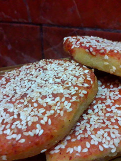 عکسی از دستور کلوچه کنجدی