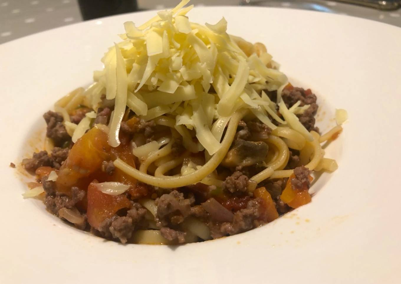 Spaghetti bolognese