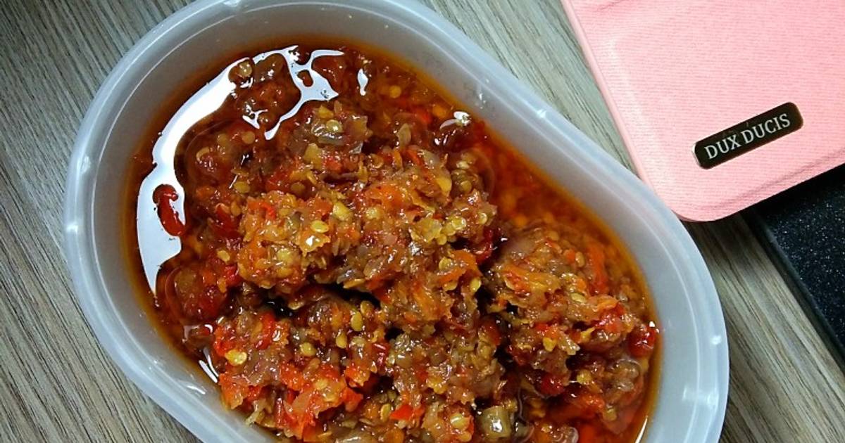 Resep Sambal Bawang Bu Rudy Oleh Muyassaroh Cookpad