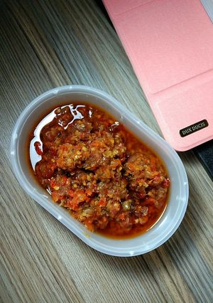 Foto resep Sambal Bawang Bu Rudy