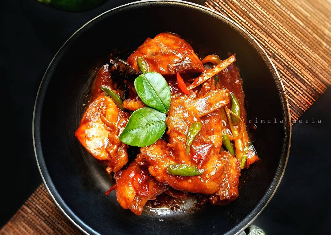 Ayam Bumbu Rujak