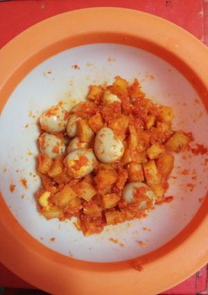 Foto resep Balado Kentang