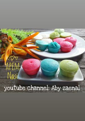 Foto resep Apem Nasi