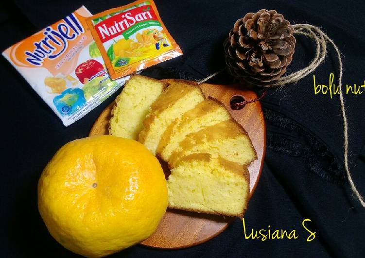 Bolu Jeruk Nutrijell