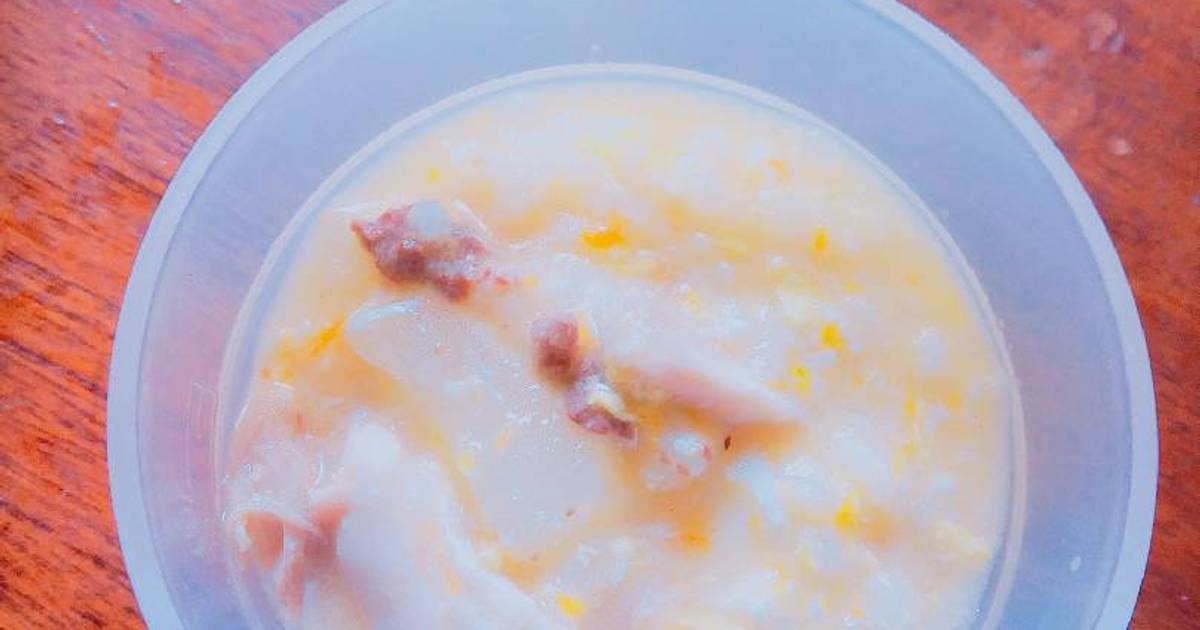 Resep Nasi telur ayam lobak (mpasi home made) oleh Widha Hanindieta