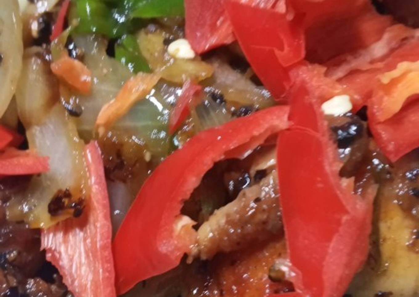 Ayam lada hitam