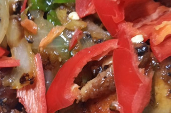 Resep Ayam lada hitam Bunda Pasti Bisa