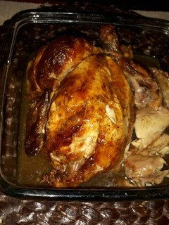 Una foto de Pollo al brandy