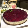🫐Cheesecake de arándanos sin horno🫐