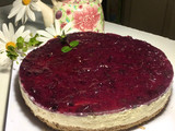 🫐Cheesecake de arándanos sin horno🫐
