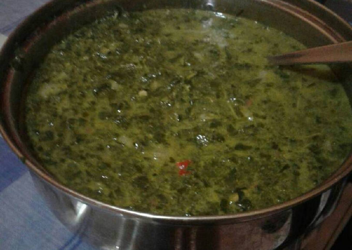 Daun Ubi Tumbuk 🍁
