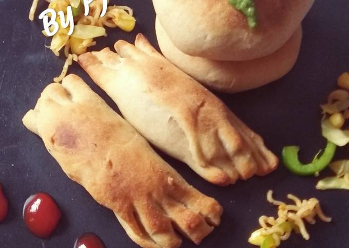 Recipe of Wolfgang Puck Baked stuffed pav