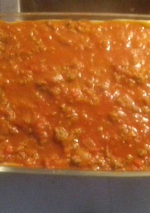 Una foto de Salsa boloñesa!!!