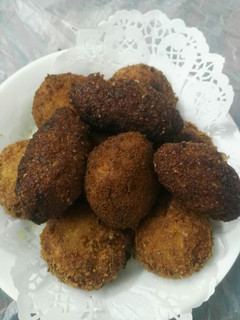 صورة لوصفة كبة بطاطا بالبرغل