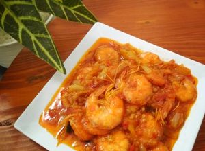 Foto resep Udang Saus Padang Extra Pedas