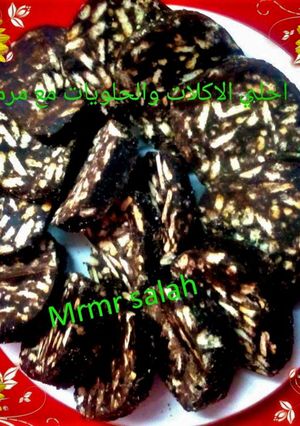 صورة لوصفة بسكويت بشوكولاته 🍰
