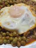 Colchón de arvejas