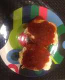 Huevos montados en bisquet