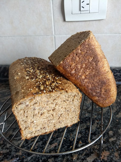 Una foto de Pan integral🍞