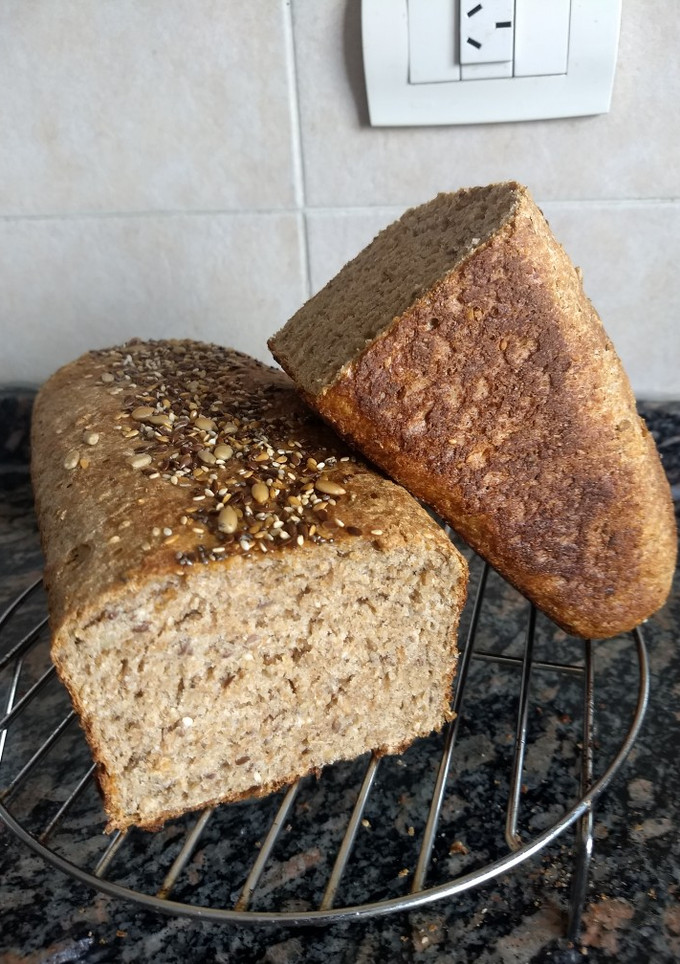 Una foto de Pan integral🍞