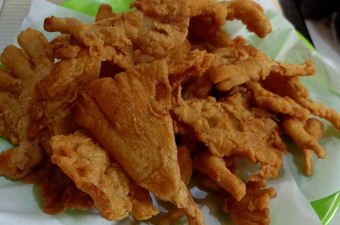 Bagaimana Menyiapkan Jamur tiram krispi Anti Gagal