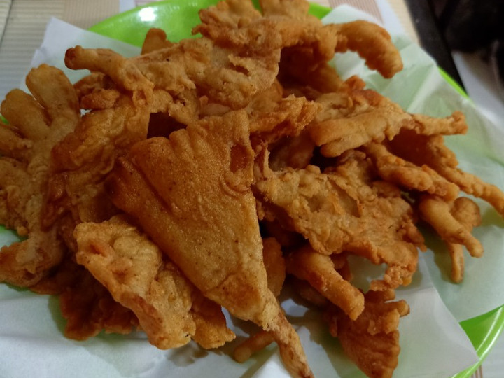 Bagaimana Menyiapkan Jamur tiram krispi Anti Gagal