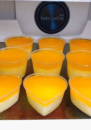 Hình của món Mousse Chanh Leo.