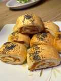 Rotolo di pasta sfoglia Idea antipasto veloce
