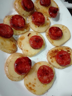Una foto de Gitanas con chorizo