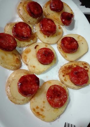 Una foto de Gitanas con chorizo