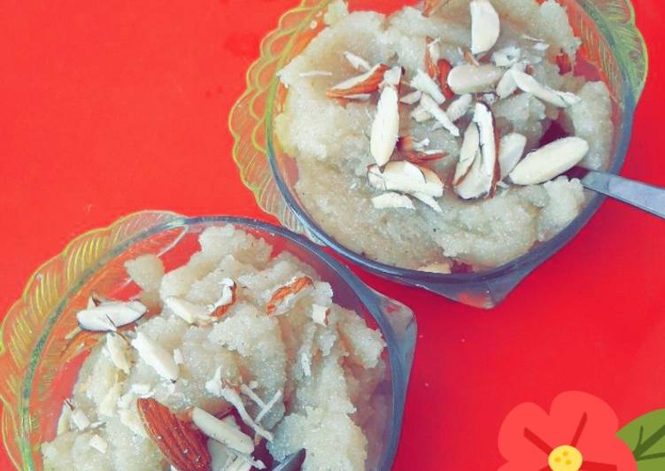 Easiest Way to Make Sooji(Semolina) ka Halwa