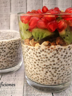 Una foto de Pudín de semillas de chía para un desayuno saludable