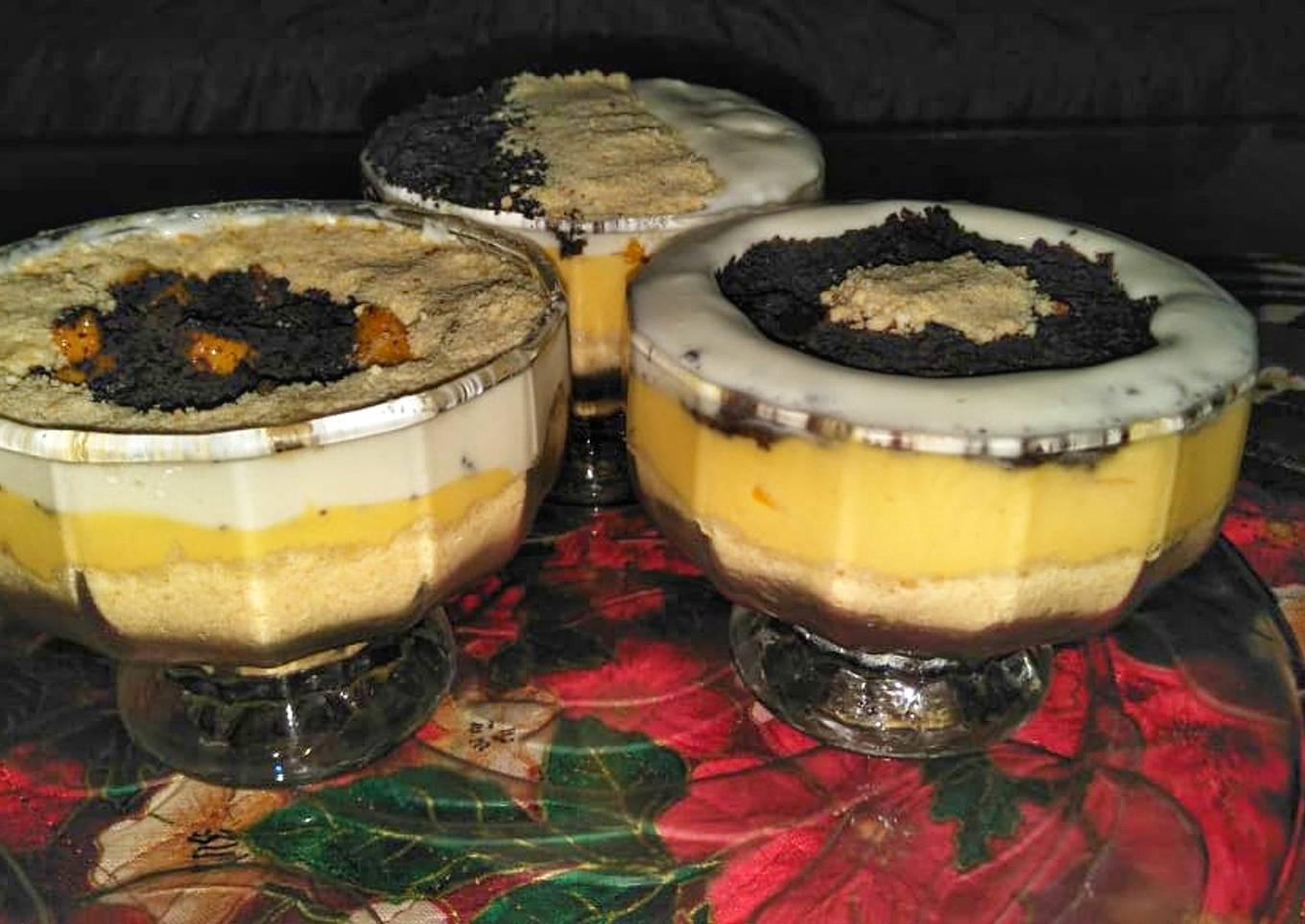 Mango Custard