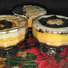 A picture of Mango Custard.
