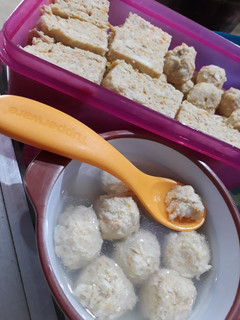 Foto resep Bakso&Nugget Sayur MPASI 8Bulan