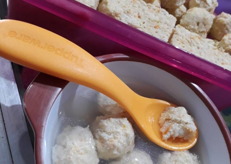 Resep Bakso&amp;Nugget Sayur MPASI 8Bulan Anti Gagal