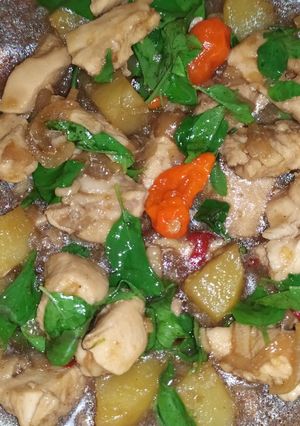 Foto resep Ayam saus teriyaki