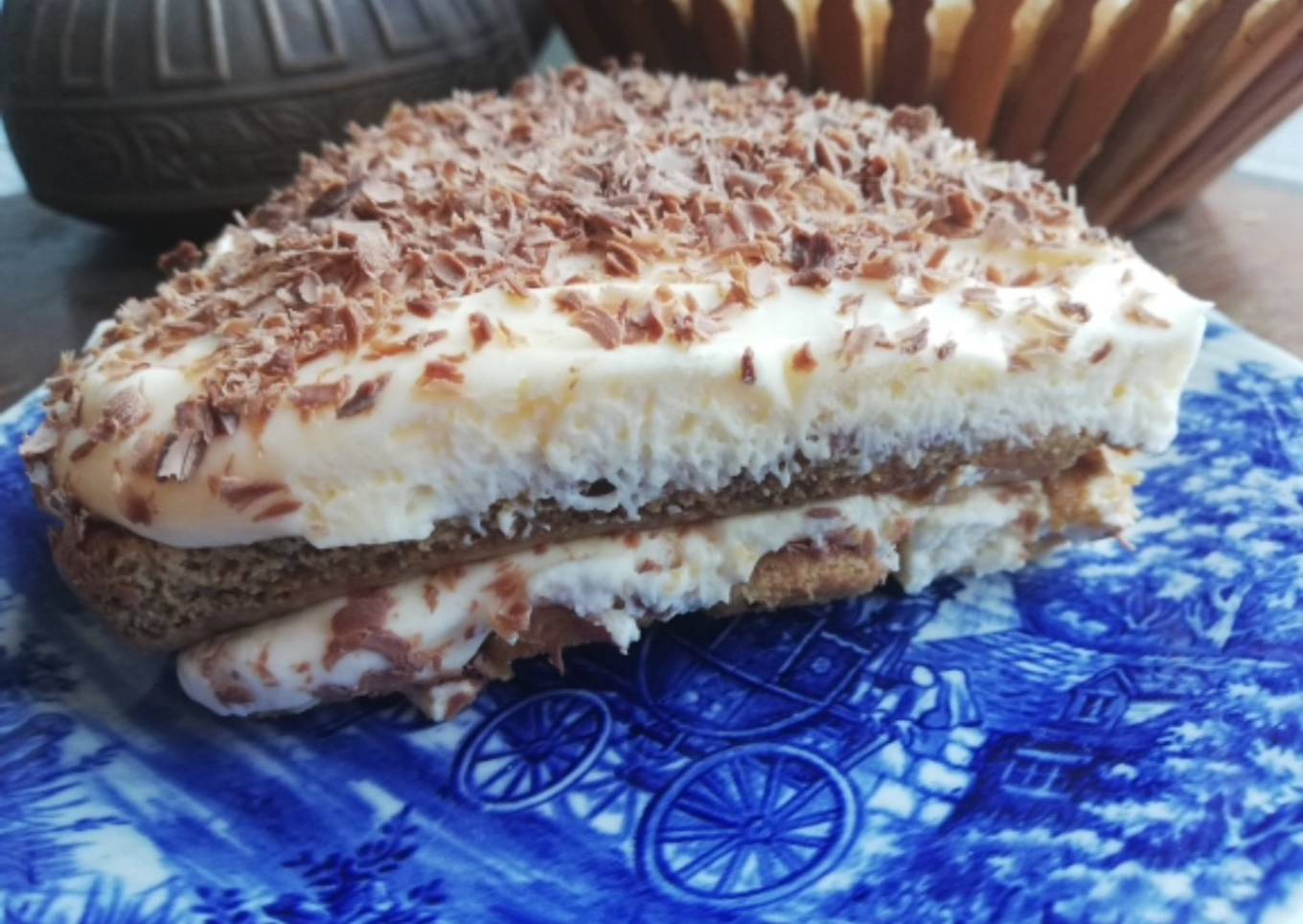 Tiramisú de mamá👩🏼‍🍳☕️🍫